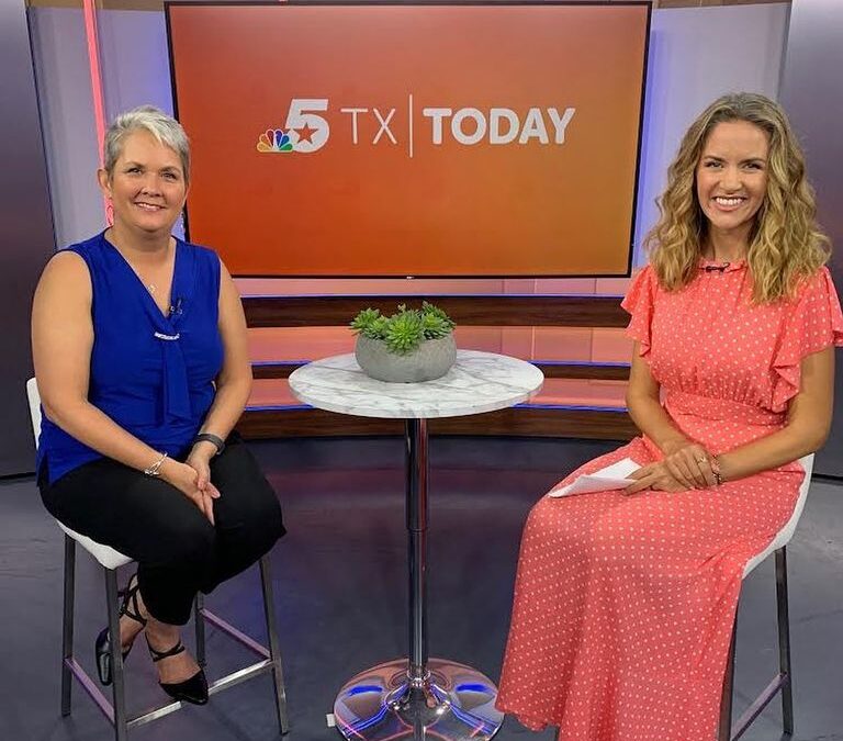 NBC 5 Interview with Texas Today host Kristin Dickerson